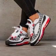 現貨 iShoes正品 Nike Wmns Air Max 98 女鞋 黑 白 紅 運動鞋 慢跑鞋 AH6799104