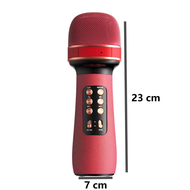 【Expert Recommended】 Ys-219 Karaoke Machine Portable Wireless Bluetooth 5.0 Speaker System With Dual
