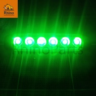 ไฟตกแต่ง 1ชิ้น 12V และ 24V LED ไฟราวข้างติดรถขนาดเล็ก ไฟข้างรถ ไฟติดรถ ไฟประดับรถยนต์ รถบรรทุก รถมอเ