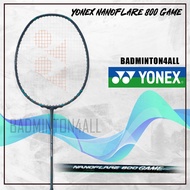 YONEX NANOFLARE 800 GAME BADMINTON RACKET