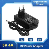 VN 5V 4A Power Supply for NVIDIA Jetson Nano B01 A02 DC Port Power Adapter EU US UK Plug