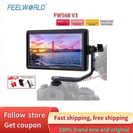 FEELWORLD FW568 V3 Upgrade 6 Inch Camera Field Monitor with 4k HDMI Ultra Bright Screen 3D Lut Small