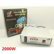 GJ 4 CHANNNEL 2000W RUNNING LIGHT CONTROLLER
