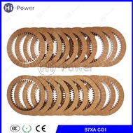B7XA CG1 Auto Transmission Clutch Friction Plate For HONDA Fit ACURA M7ZA 1998-2002 Gearbox Repair C