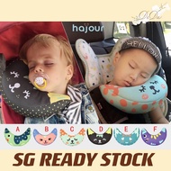 [SG Seller]Travel Pillow for Kids Baby Toddlers Car Seat Pillow Soft Neck Support Pillow