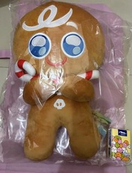 跑跑薑餅人 冒險之塔 薑餅人 公仔