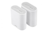 AX7800 三頻無線 WiFi6 商用路由器 Mesh WiFi 系統 ExpertWiFi EBM68 (White | 2-pack)