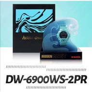 Casio G-Shock Special Limited Hidden Coast Waves Design Stand DW-6900WS-2PRHC