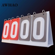 [AWHAO] Digital Scoreboard Supplies Sports Scoreboard Accessories for Volleyball And Baseball