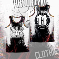 Clothify NBA Jersey Basketball Sando BKLYN Kyrie Irving