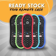 Silicone Protective Remote Control Case For TiVo Stream 4K / SIKAI Shockproof Anti-Lost Remote Cover Holder