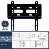Bracket TV Swing Fleksibel 10-45 15-45 26-60 inch - Kokoh &amp; Berkualitas / Braket TV