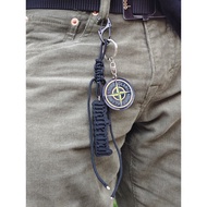 GANTUNGAN KEYCHAIN - SKENA KEYCHAIN - MATERNAL & STONE ISLAND - Kalcer Streetwear Carabiner - Motorc