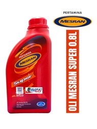 OLI MESRAN SUPER 0.8 LITER oli mesran oli mesin oil mesin oli 0.8 liter oli motor matic oli motor me