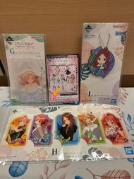 五等分的花嫁 一番賞