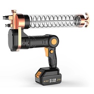 75800VF Electric Grease Gun 180g/min Lithium Battery High Pressure Grease Gun Rechargeable Wireless