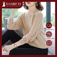 Sweet Lace Knitted Sweater AL98