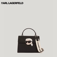 KARL LAGERFELD - IKON PEBBLE CROSSBODY BAG A2W30105
