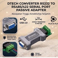 DTECH DT-9003 Converter RS232 to RS485/422 Serial Port Passive Adapter