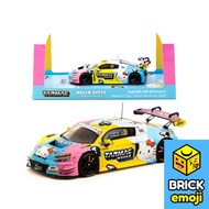 Tarmac Works Audi R8 LMS GT3 Evo II Macau GT Cup - FIA GT World Cup 2023 Uno Racing Adderly Fong  1/