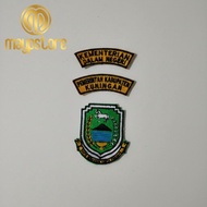 Brass Regency Government Embroidery Bet | Brass Regency Logo Bet | Ministry of Domestic Bet accordin