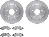 Dynamic Friction Company Front Brake Rotors with Heavy Duty Brake Pads 6202-40433