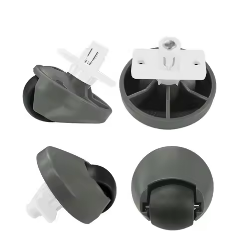 Front wheel for Roborock G20 G10 G10S S55 Max S65 Pure S7 S75 S7 Max T7S Plus S7 MaxV S8 Plus S8 Pro