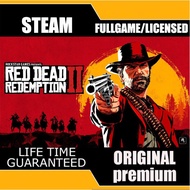 STEAM Red Dead Redemption 2 RDR 2 |FULL GAME| LIFETIME GUARANTEE