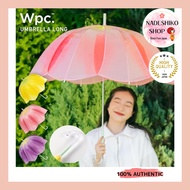 Wpc. Rain Long Umbrella [Vinyl] Tulip   Women Photogenic Flower Dome Type Sturdy Stylish Cute Female