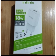 Infinix 18W Fast Charging Usb Type C Charger