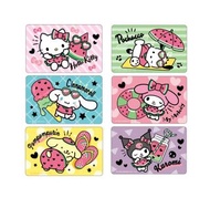 Sanrio三麗鷗好吃西瓜悠遊卡(melody/酷洛米/帕恰狗) 🇹🇼台灣代購💖