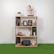 Looms ชั้นวางของ รุ่น GEWIN-E ขนาด 80X29.5X109 ซม. สีลินด์เบิร์กโอ๊ค (80x29.5x109 ซม.)