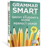 Grammar smart Princeton sat GRE TOEFL English Reference Book Improving grammar skills book