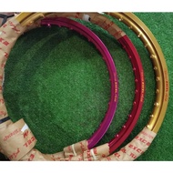 【Ready Stock】™♂☑EXCEL TAKASAGO ASIAN RIM 1.2 1.4 RED/GOLD/PINK (PAIR)