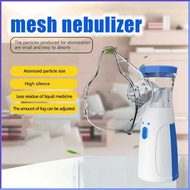 PENGIRIMAN CEPAT TaffOmicron Alat Terapi Pernapasan Inhaler Nebulizer - JSL-W302 / inhaler sesak naf