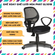 Hoa Phat GL101B mesh backrest swivel chair