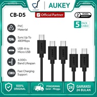 Aukey Cable CB-D5 Micro USB 2.0 (5Pcs)