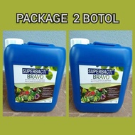 SUPERBACTI BRAVO 2 BOTOL [4 LITER/BOTOL]