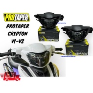 LC135  HEAD LAMP CRYPTON LC135 V1 V2-V7 HANDLE COVER SET #CRYPTON#PROTAPER#
