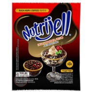 Nutrijell Jelly Powder Coffee Flavor Sachet 20 grams Nutritional Yeast Powder