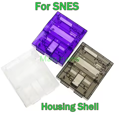 For SNES Full Housing Shell For SNES Classic Housing Case Shell Game Console Accessories