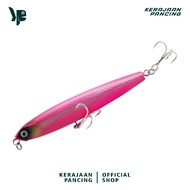 Fishing Kingdom - HB203 Bait 7.5cm Long 10g Treble Hook Plastic Material 3D Eyes Fishing Bait