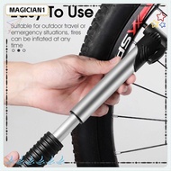 MAGICIAN MTB Bike Pump Outdoor Mountain Road Bike Portable Basketball Pump