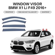 Suitable for BMW X1 Domestic Long Axis Rainproof Rainproof Sunshade Spoiler BMW X1 LWB Window visor