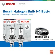 Bosch H4 Halogen Headlight Bulb (60/55W) set of 2 for Toyota Vios NCP150 (non-projector type)