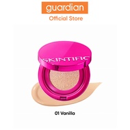 Skintific Cover Glow Perfect Cushion 01 Vanilla
