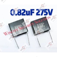 WSS Panasonic/ KDK 0.82uF 275V Fan Capasitor (1PCS) Kipas capacitor Ceiling