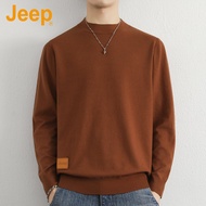 Jeep | เสื้อสเวตเตอร์แขนยาวกันหนาว