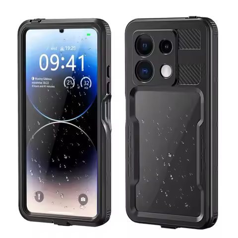 IP68 Waterproof Case For Xiaomi Redmi Note 13 Pro 5G Redmi Note 13 5G 11 12 Pro 360 Full Body Protec