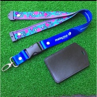 Airlines Lanyards FREE ID HOLDER MAS MAB Boeing 737 LAE Pilot Lanyard Aviation